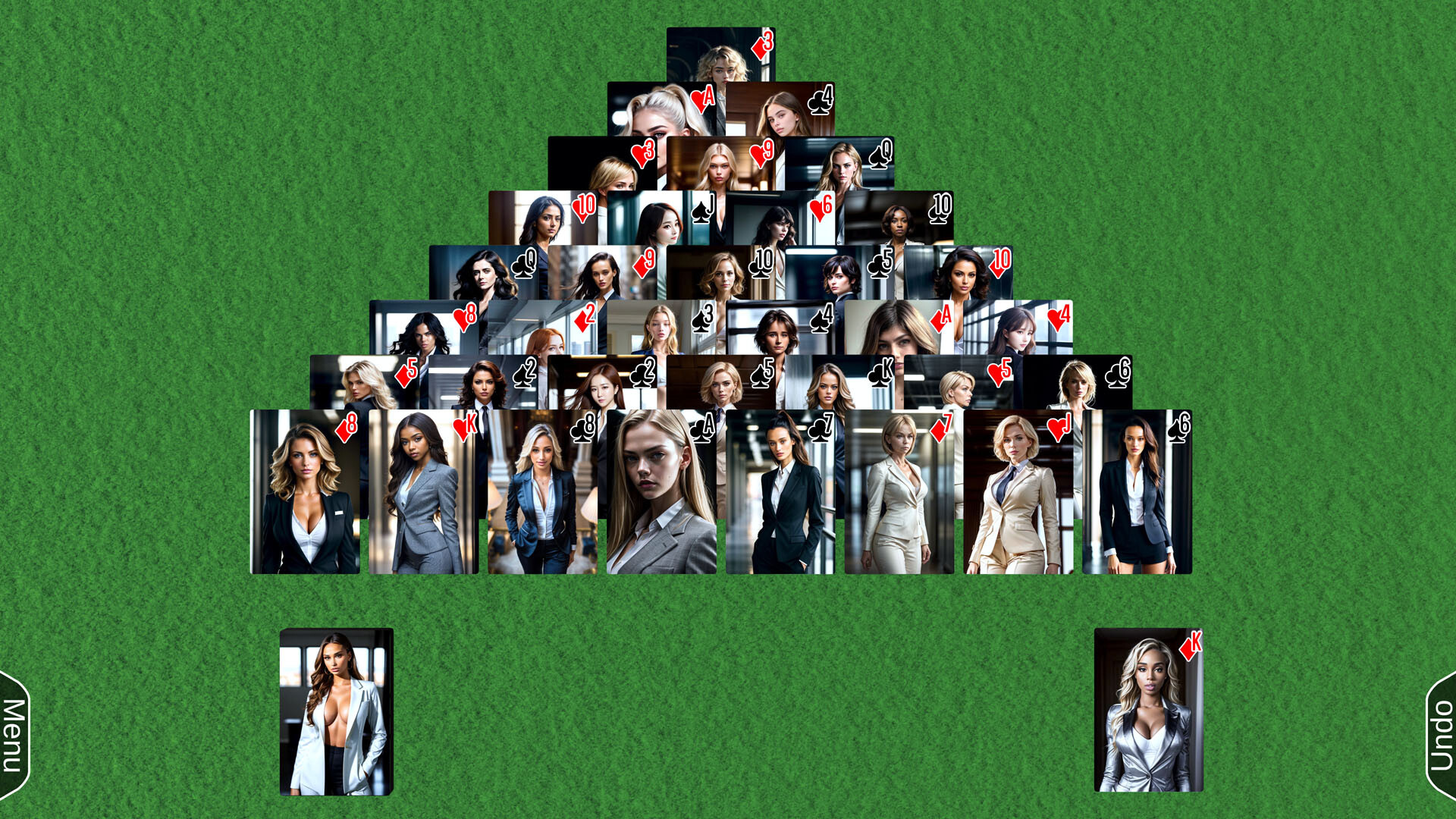 AI Solitaire - Lovely Ladies screenshot thumbnail screenshot 11