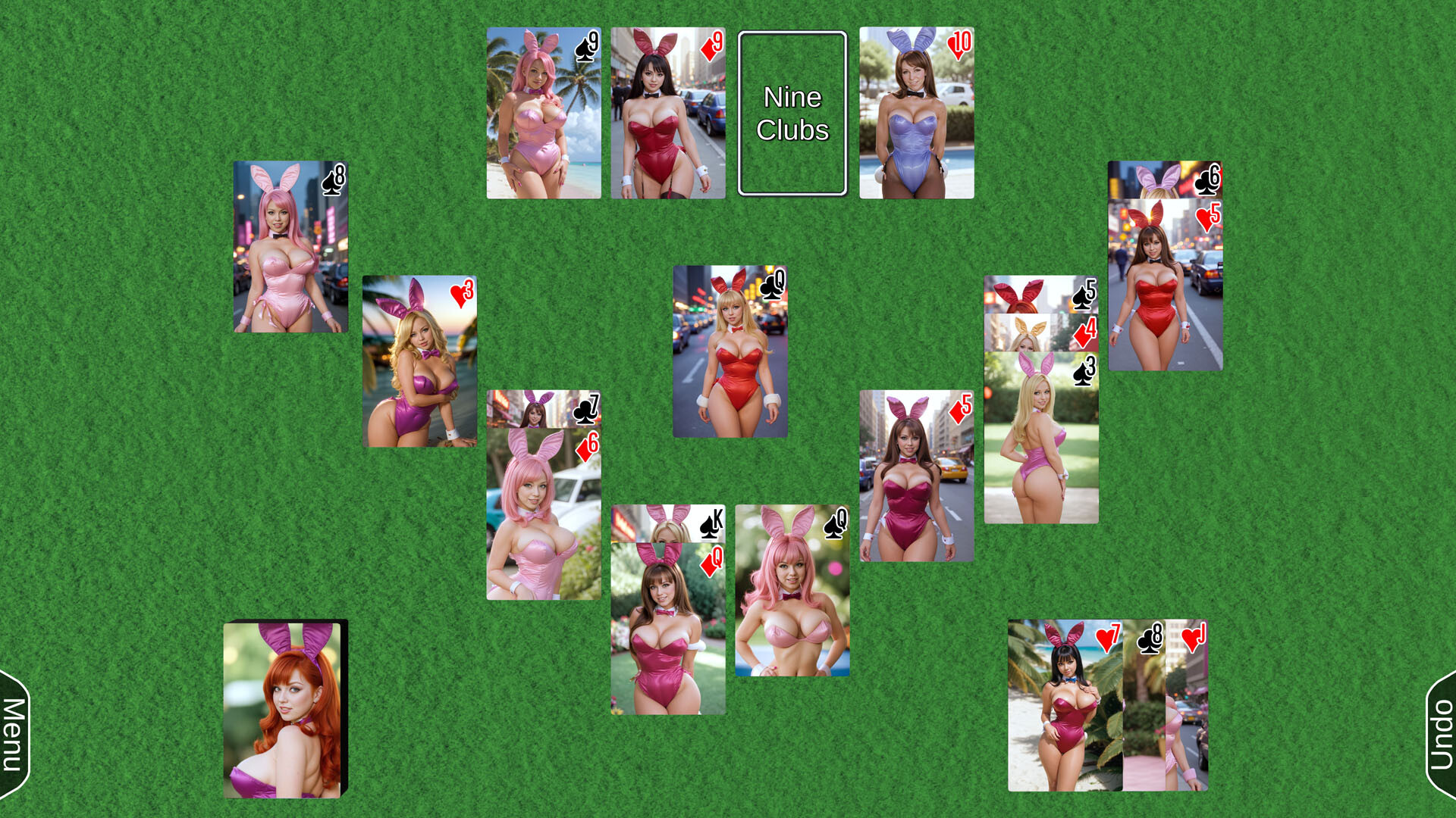 AI Solitaire - Lovely Ladies screenshot thumbnail screenshot 6