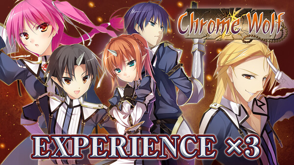 Experience x3 - Chrome Wolf