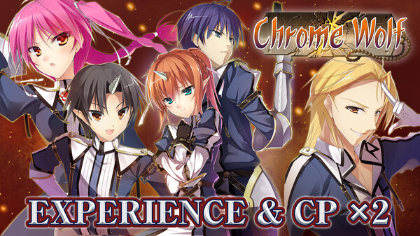 Experience & CP x2 - Chrome Wolf