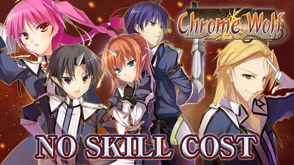 No Skill Cost - Chrome Wolf