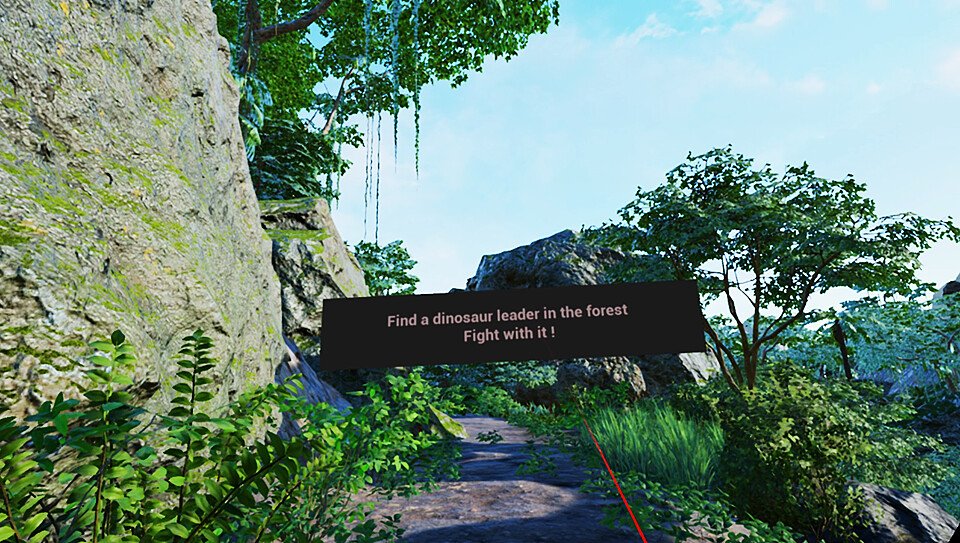 HERO OF GIANTS: DINOSAURS STRIKE VR Featured Screenshot #1