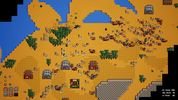 Pixel Wars screenshot 1