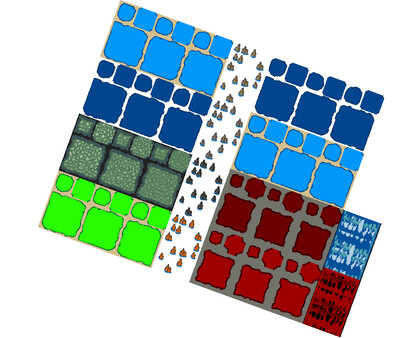 RPG Maker MZ - Pixel Pack 1 Characters - Faces - Tilesets