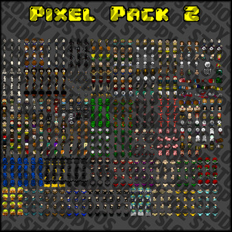RPG Maker MZ - Pixel Pack 2 Characters - Faces - Sideview Enemies