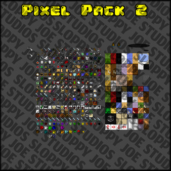 KHAiHOM.com - RPG Maker MZ - Pixel Pack 2 Characters - Faces - Sideview Enemies