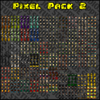RPG Maker MV - Pixel Pack 2 Characters - Faces - Sideview Enemies