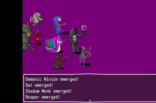 RPG Maker MV - Pixel Pack 3 Sideview Enemies