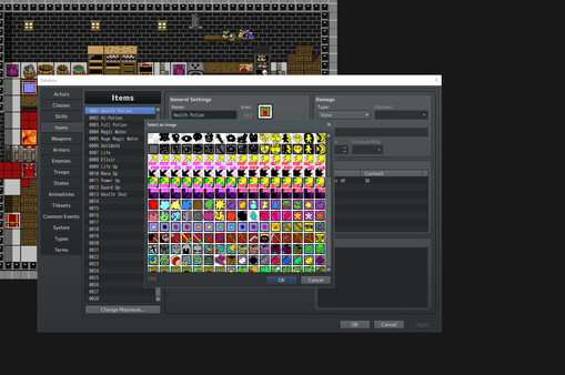 RPG Maker MV - Pixel Pack 4 Iconsets