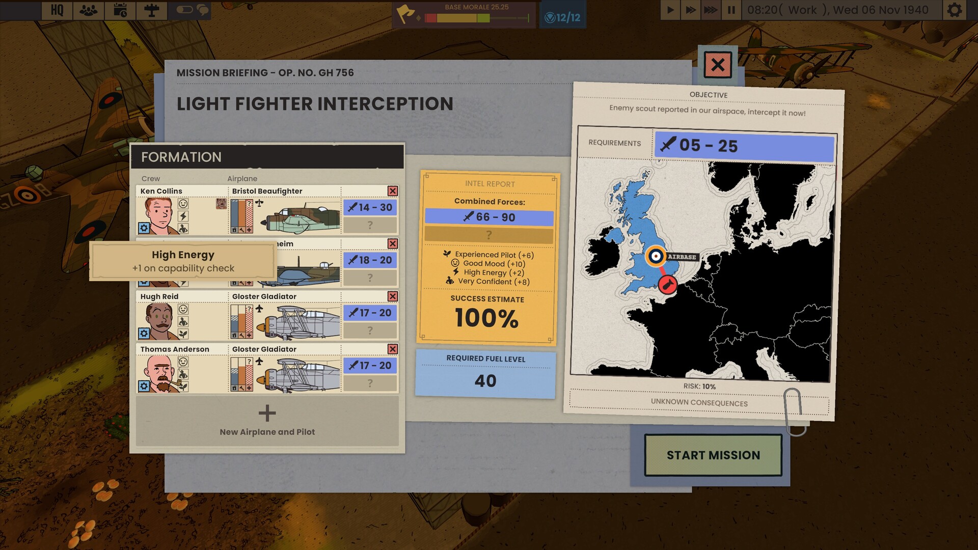 Ground of Aces screenshot #4