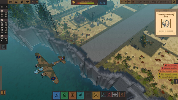 Screenshot z Ground of Aces Screenshot z Ground of Aces