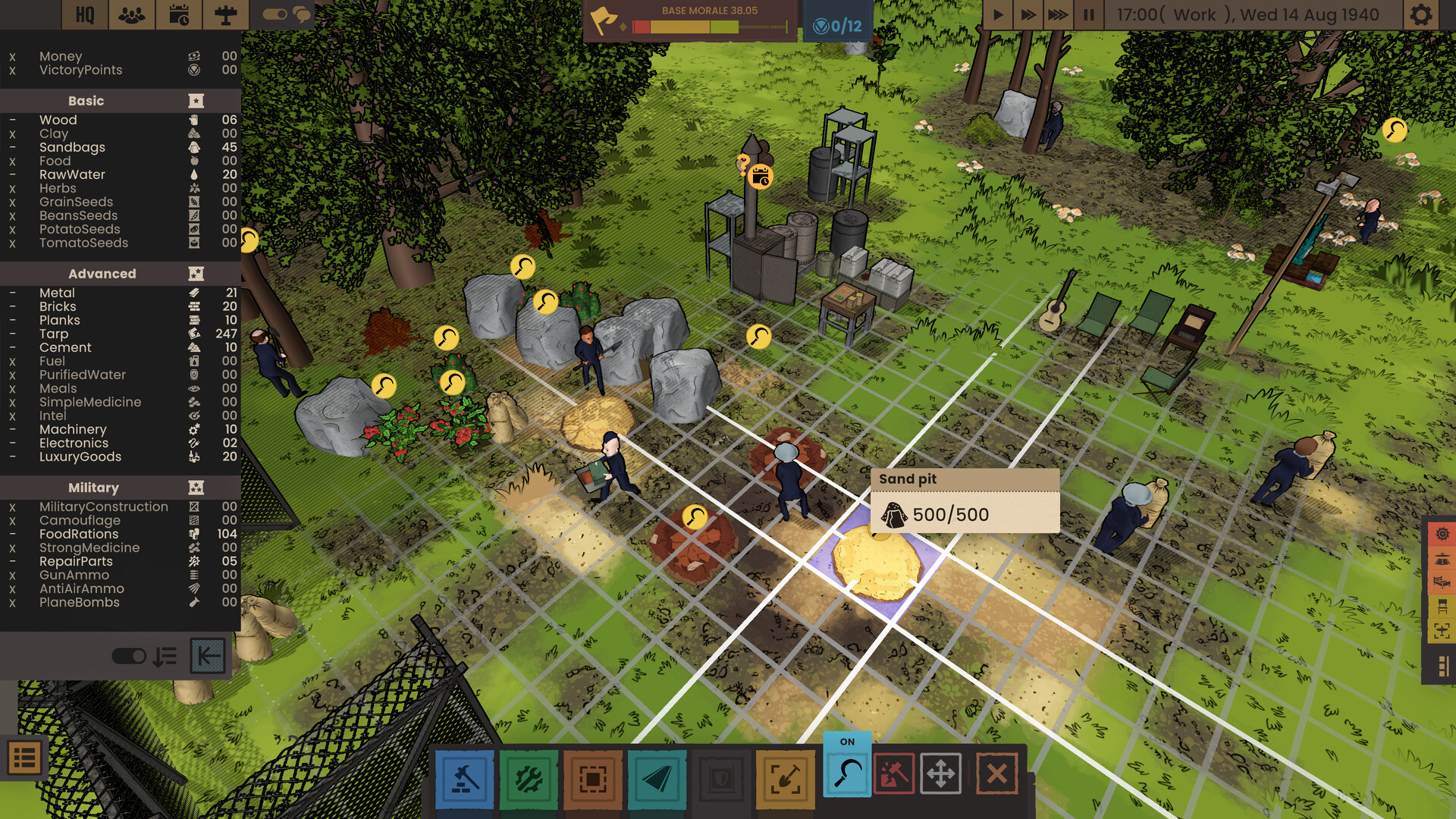 Ground of Aces screenshot #9