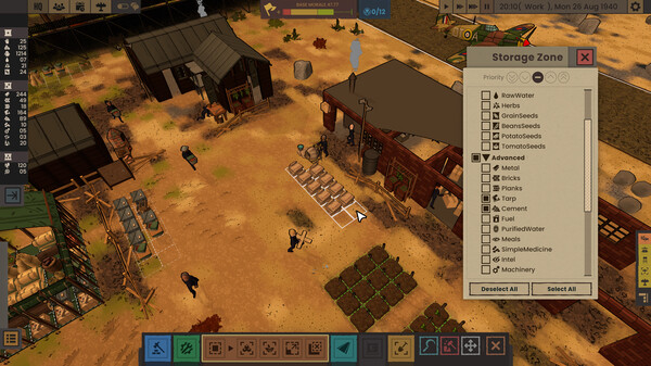 Screenshot z Ground of Aces Screenshot z Ground of Aces
