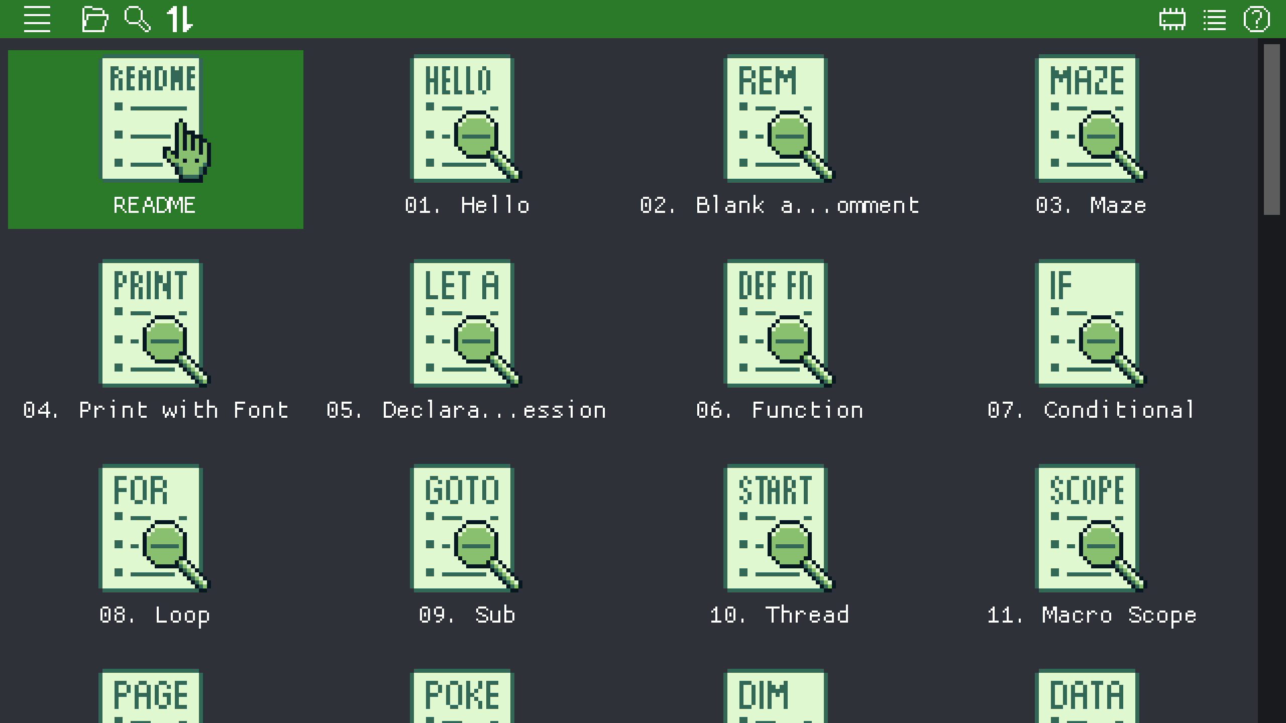 Screenshot