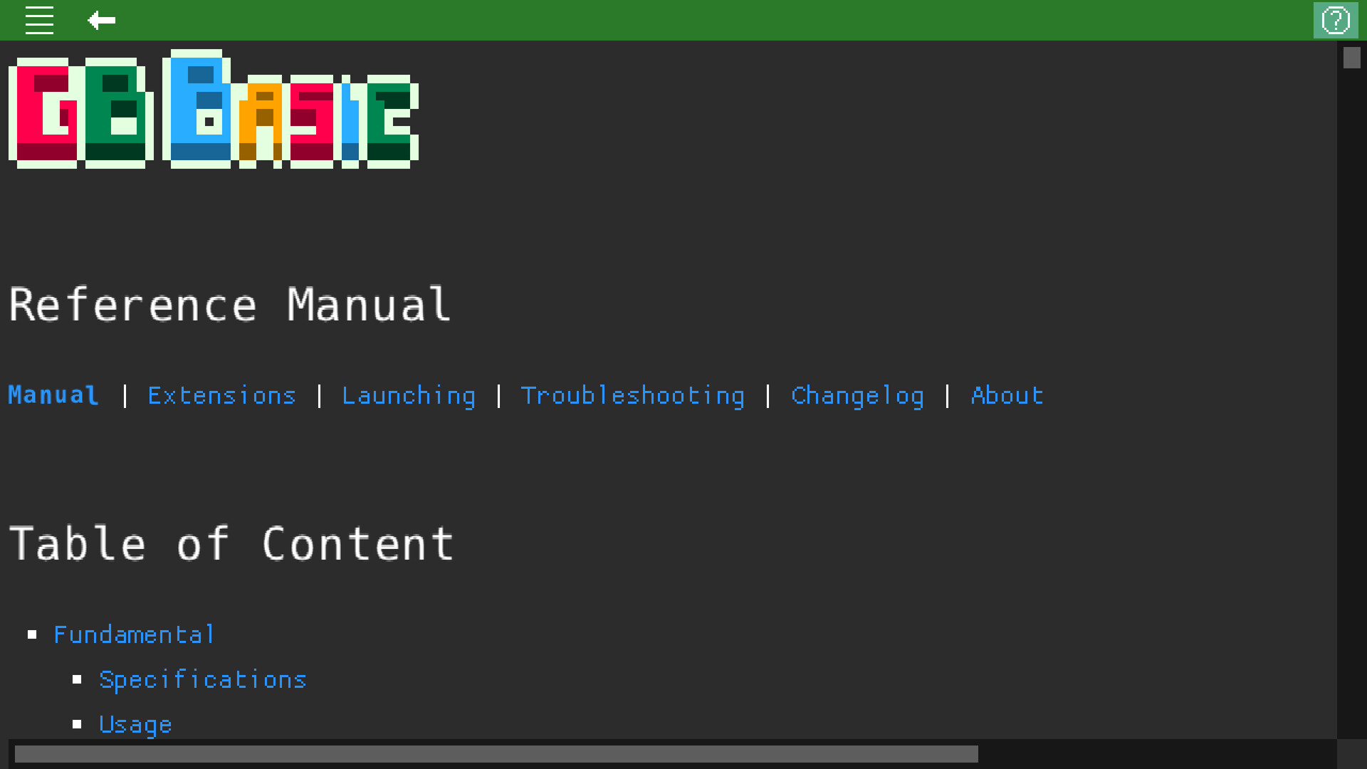 GB BASIC screenshot #20