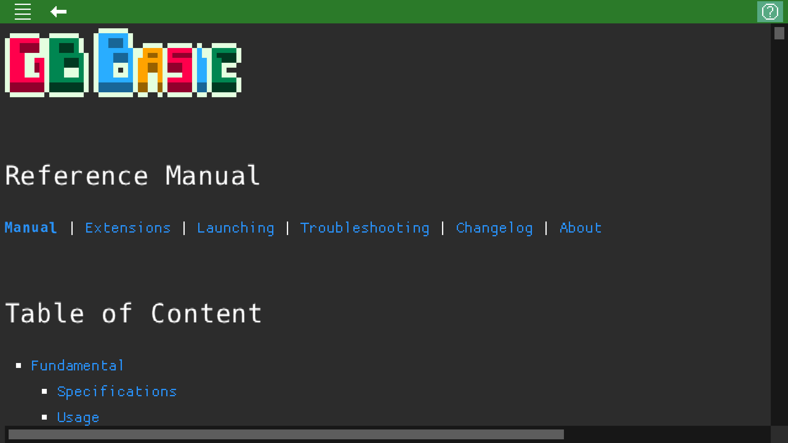 Screenshot