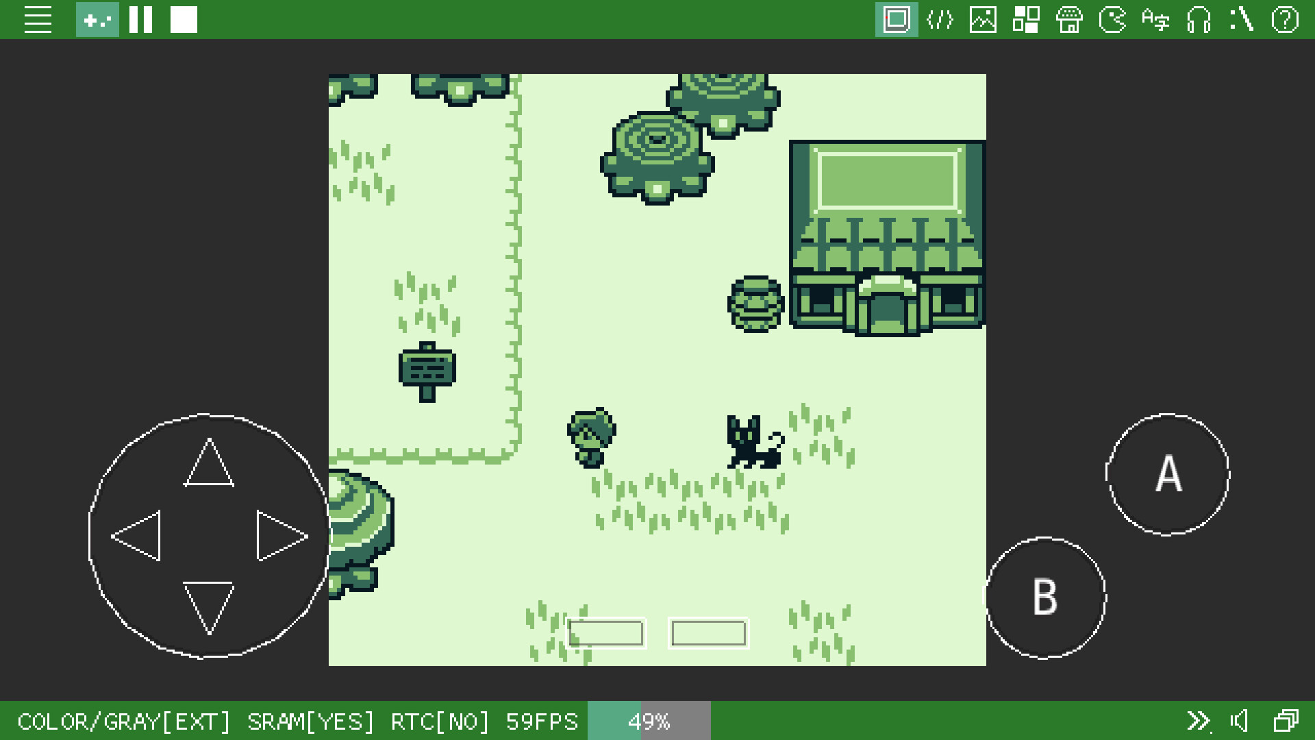 GB BASIC screenshot #2