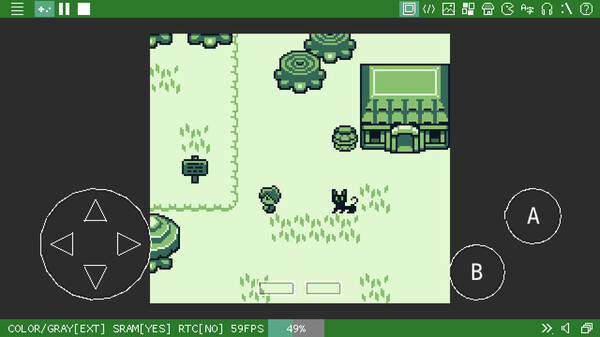 GB BASIC screenshot 2