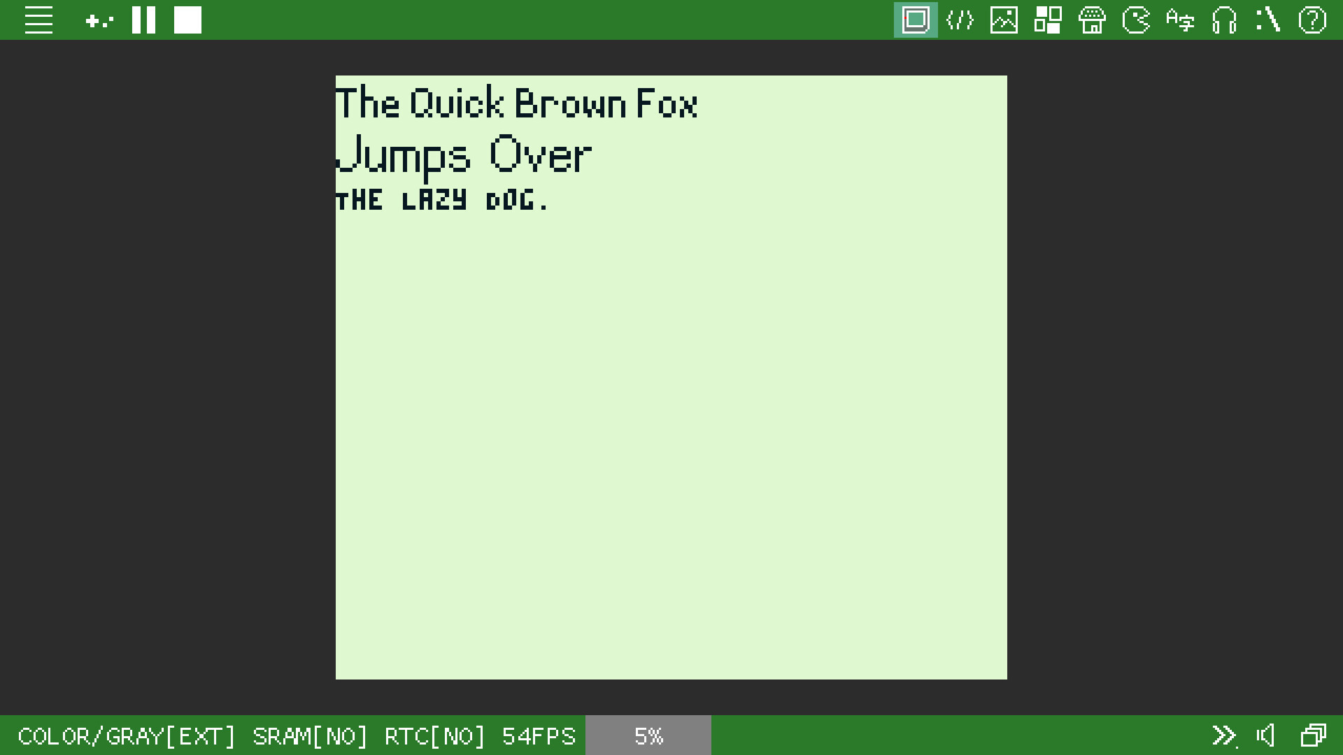 GB BASIC screenshot #10