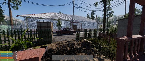 Screenshot z The Lost Edge