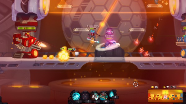 Awesomenauts - Coco McFly Skin