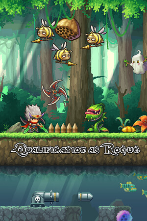Qualification as Rogue cover art