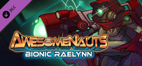 Awesomenauts - Bionic Raelynn Skin banner image