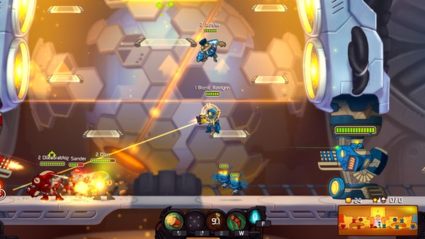 Awesomenauts - Bionic Raelynn Skin