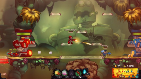 Awesomenauts - Bionic Raelynn Skin
