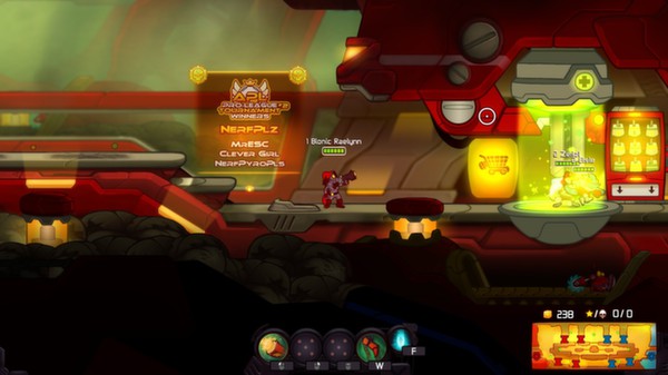 Awesomenauts - Bionic Raelynn Skin