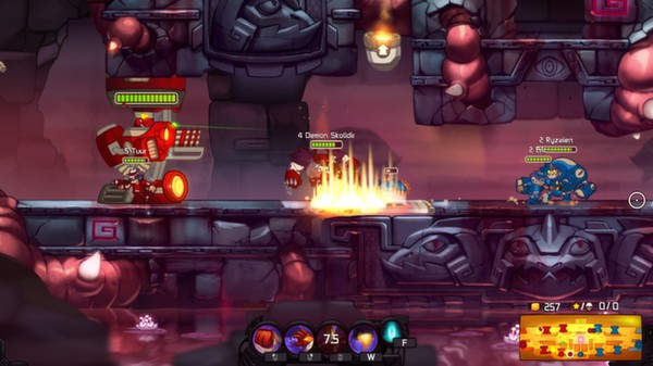 Awesomenauts - Demon Skølldir Skin