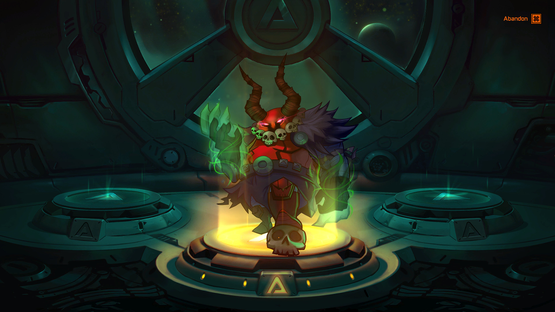 Awesomenauts - Demon Skølldir skin Featured Screenshot #1