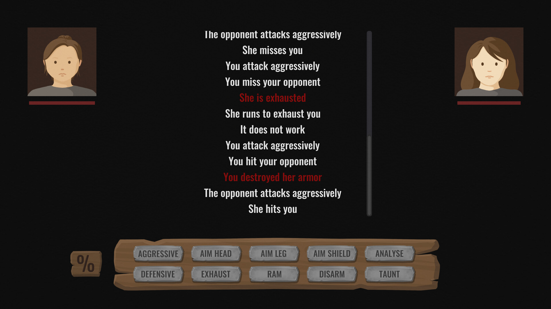 Fight in the Arena by Daniel da Silva screenshot #1