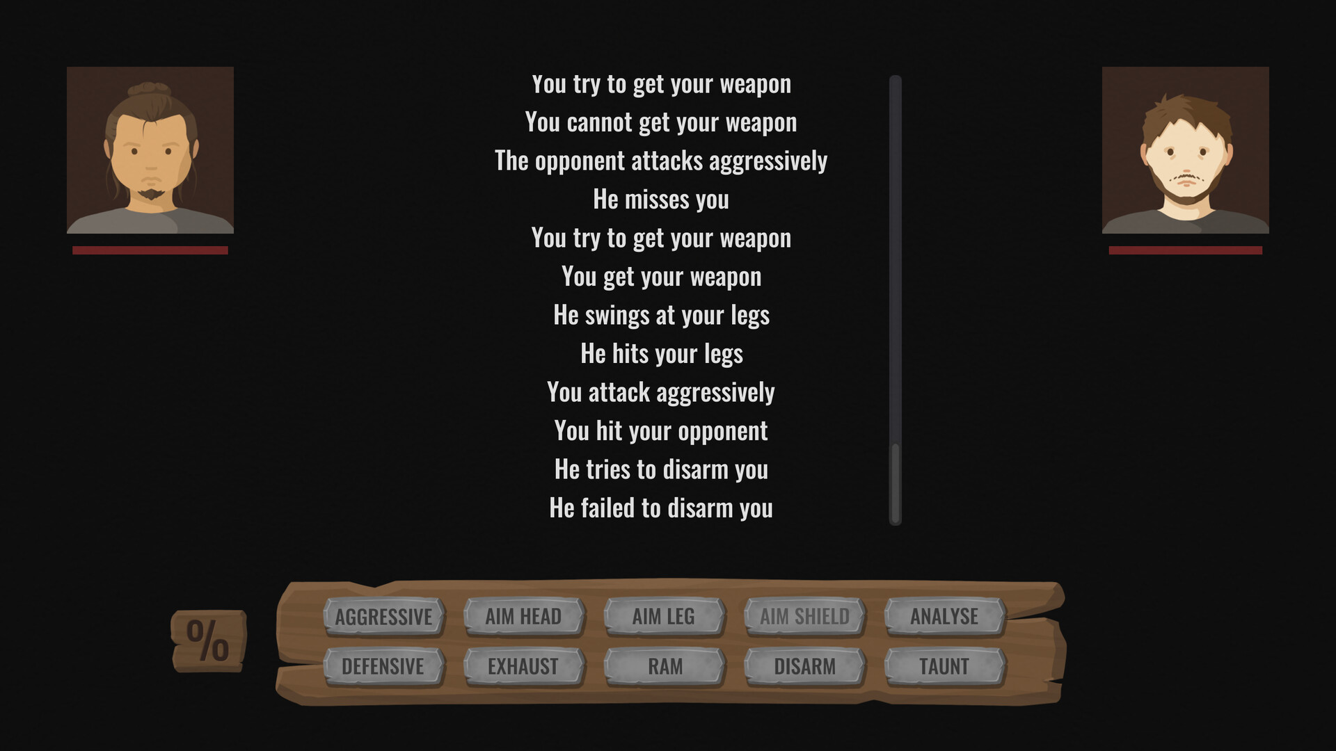 Fight in the Arena by Daniel da Silva screenshot #3