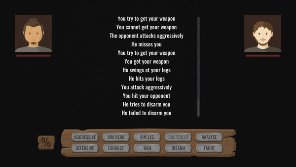 Скриншот 3 из игры Fight in the Arena by Daniel da Silva