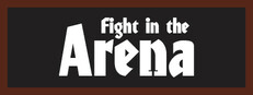 Fight in the Arena by Daniel da Silva cover