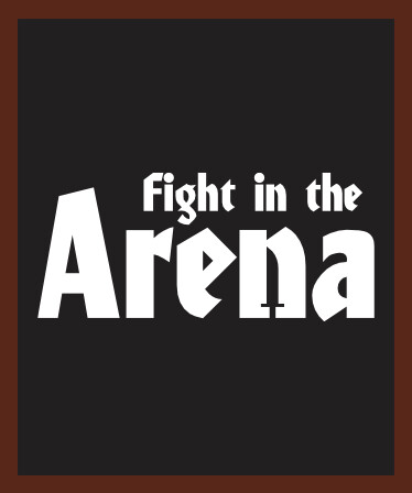 Fight in the Arena by Daniel da Silva