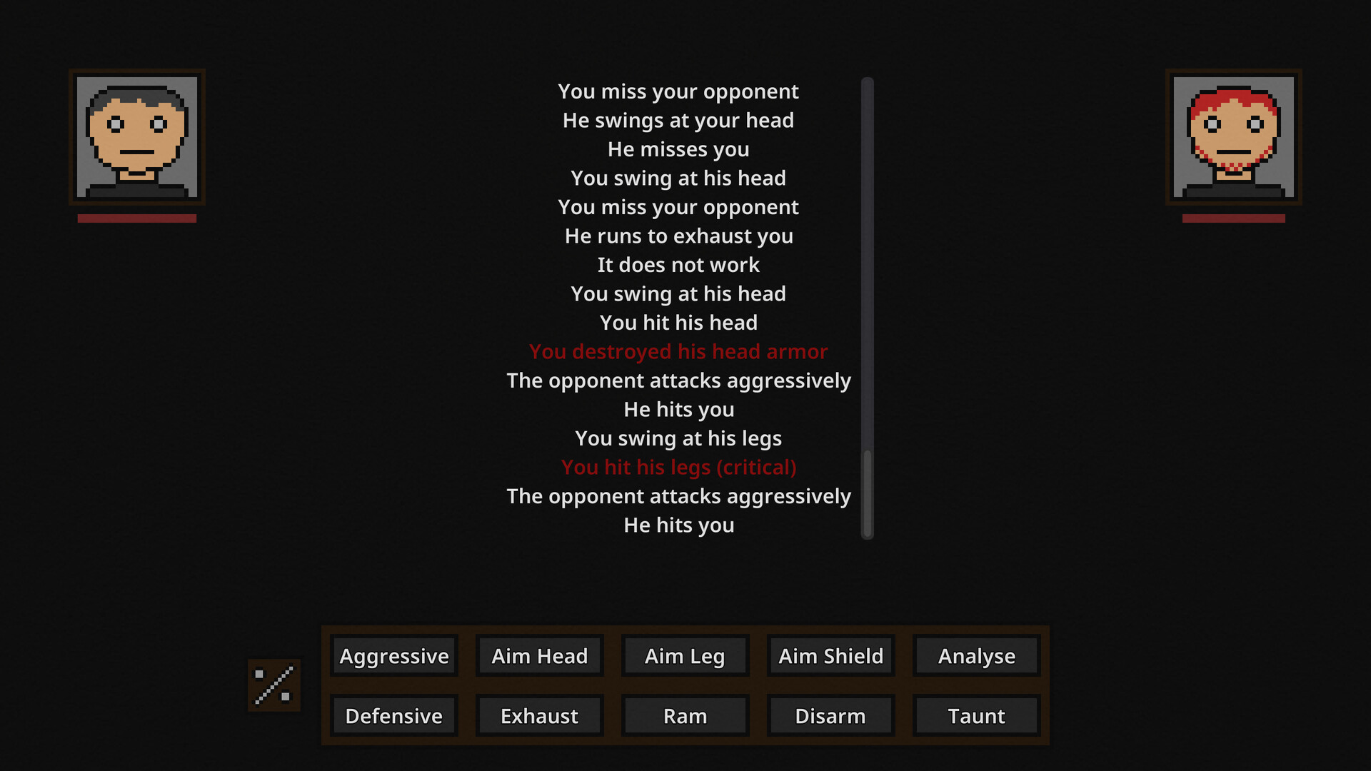 #6. Fight in the Arena by Daniel da Silva (Steam) Podle: SmokeSomeFrogs