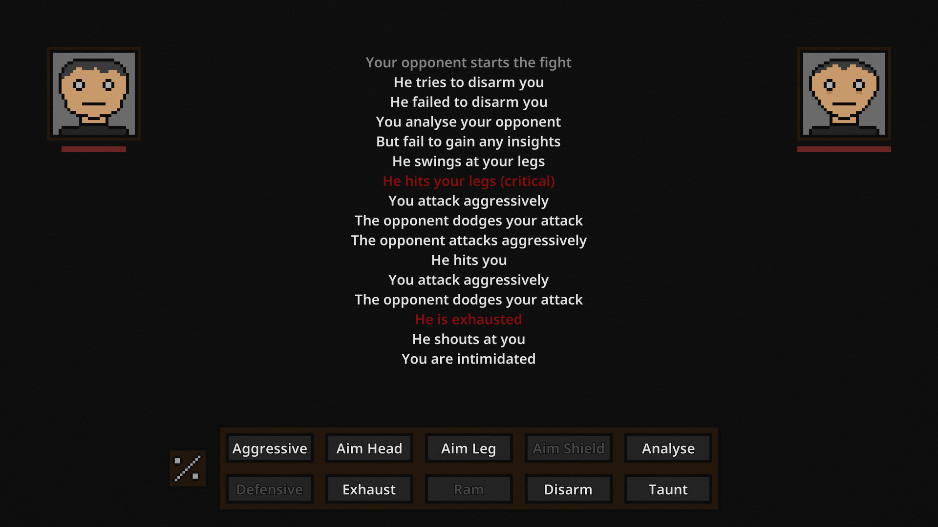 #1. Fight in the Arena by Daniel da Silva (Steam) Podle: SmokeSomeFrogs