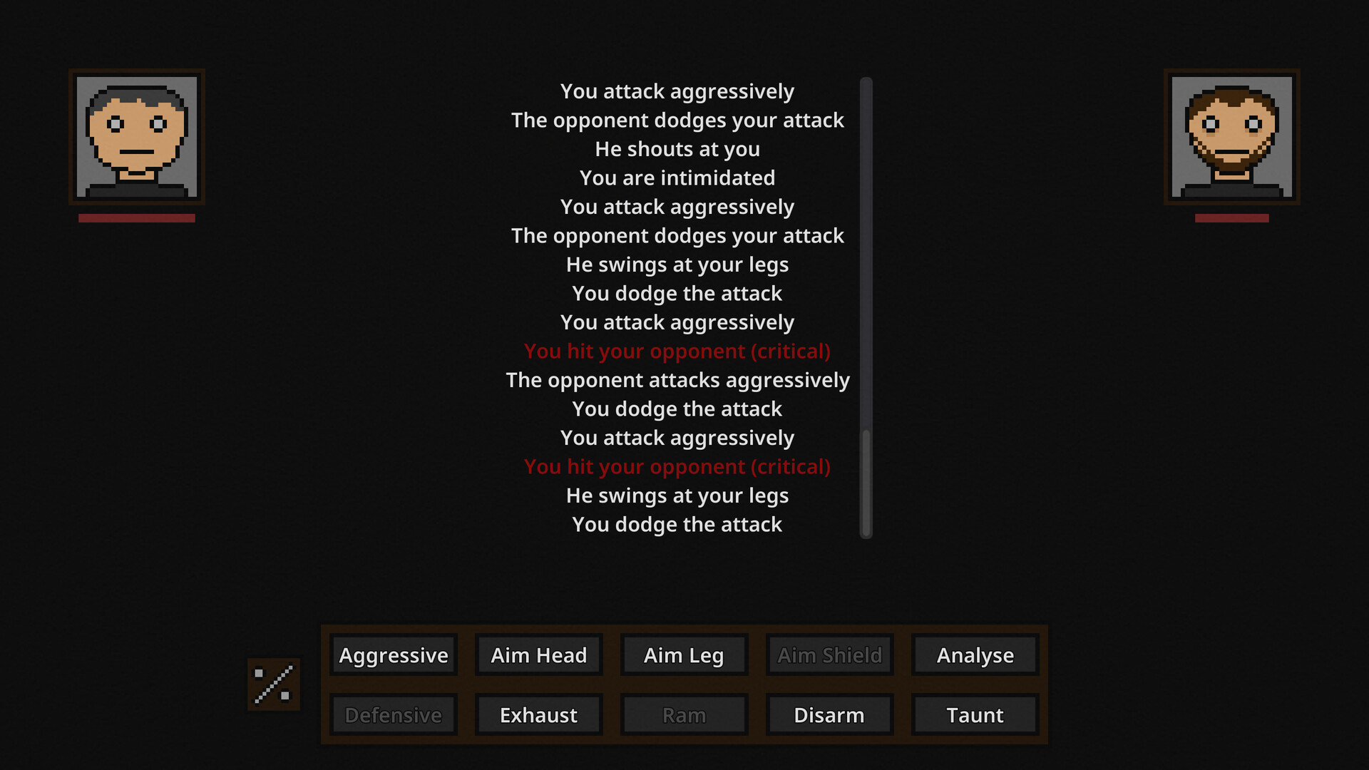 #3. Fight in the Arena by Daniel da Silva (Steam) Podle: SmokeSomeFrogs
