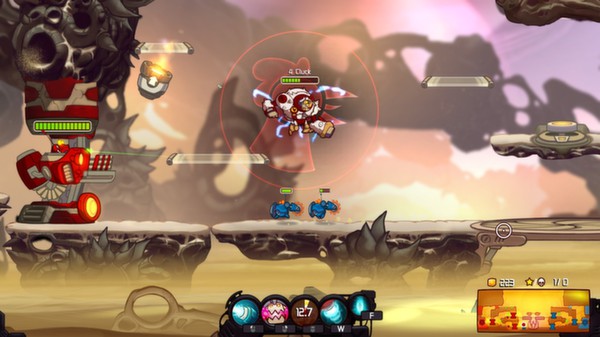 Awesomenauts - Cluck Skin