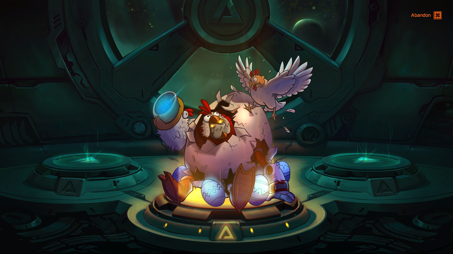 Awesomenauts - Cluck Skin Featured Screenshot #1