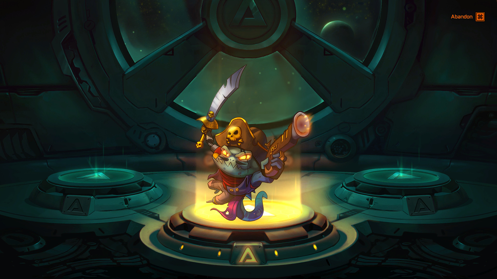 Awesomenauts - Pirate Leon Skin Featured Screenshot #1