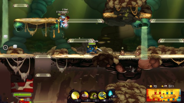 Awesomenauts - Pirate Leon Skin