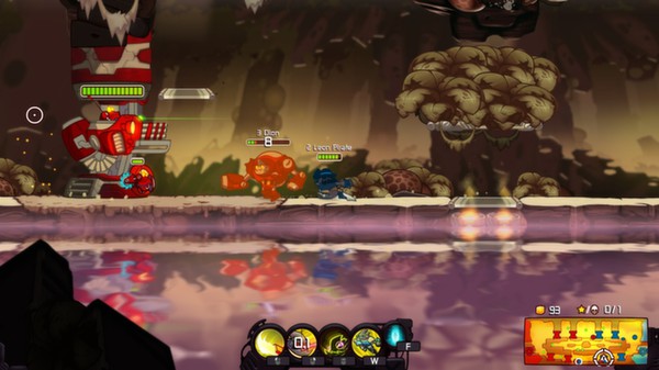 Awesomenauts - Pirate Leon Skin