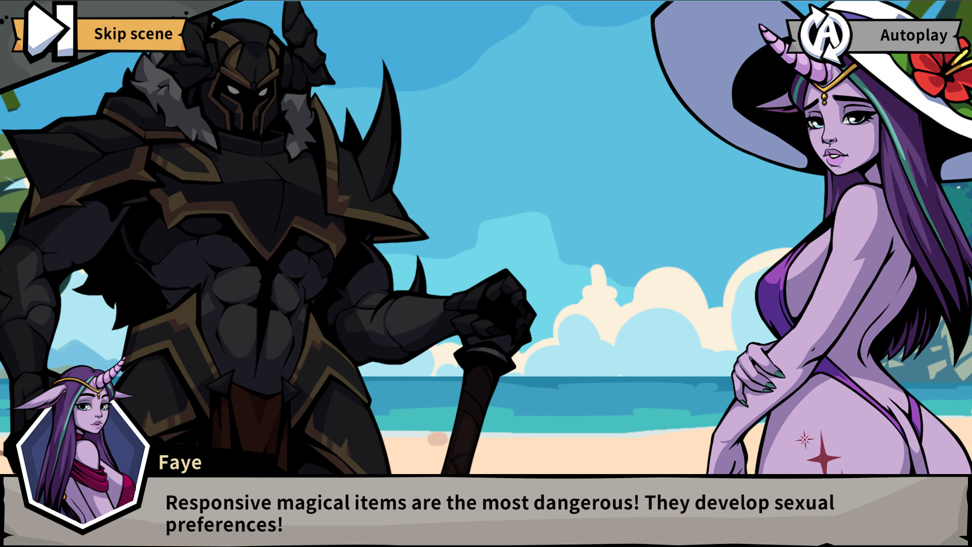 Overlewd screenshot #4