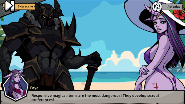 Screenshot 4 of Overlewd - final gameplay screenshot