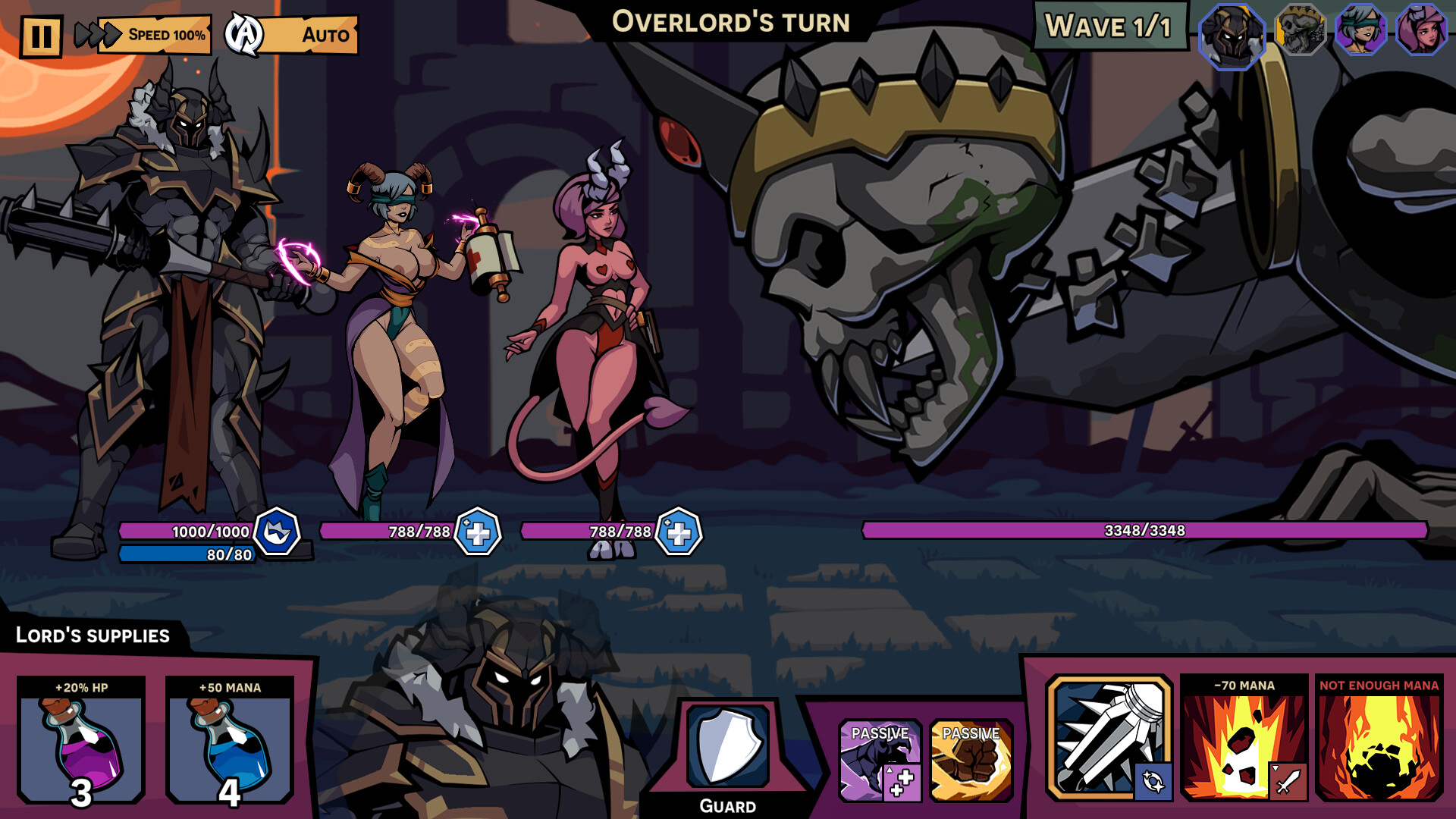 Overlewd screenshot 3