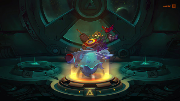 Awesomenauts - Ahrpl Skin