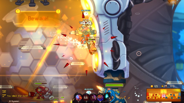 Awesomenauts - Cynical Vinnie & Total Spike Skin